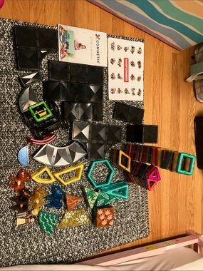 Connetix Magnatiles Combo Sets